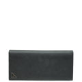 Prada Black Triangle Wallet