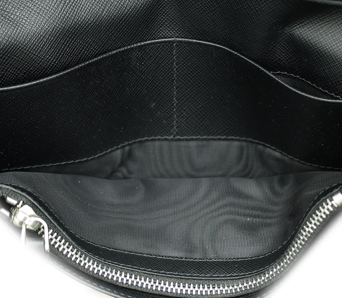 Prada Black Triangle Wallet