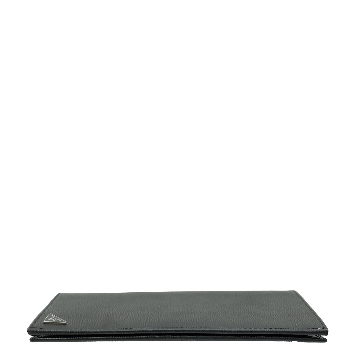 Prada Black Triangle Wallet