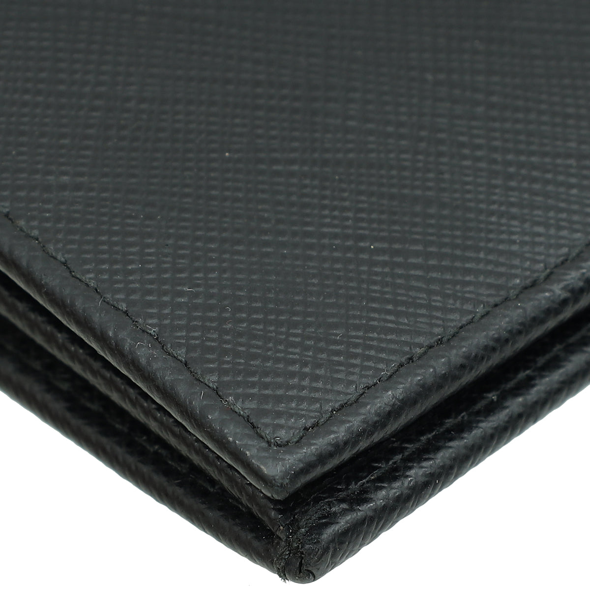 Prada Black Triangle Wallet
