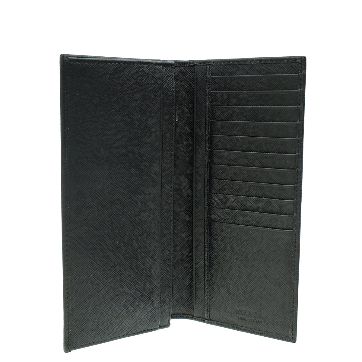 Prada Black Triangle Wallet