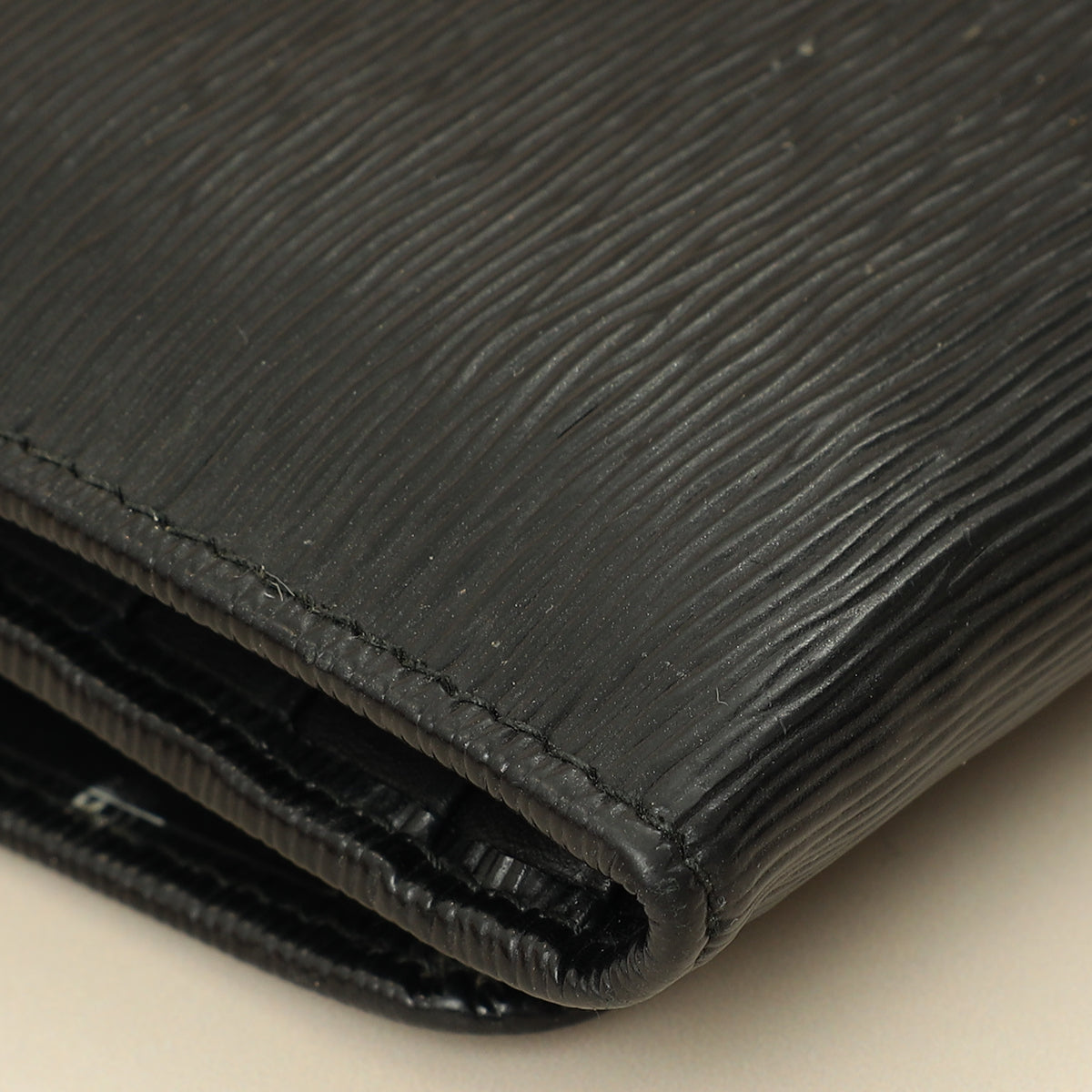 Prada Black Vitello Move Small Wallet