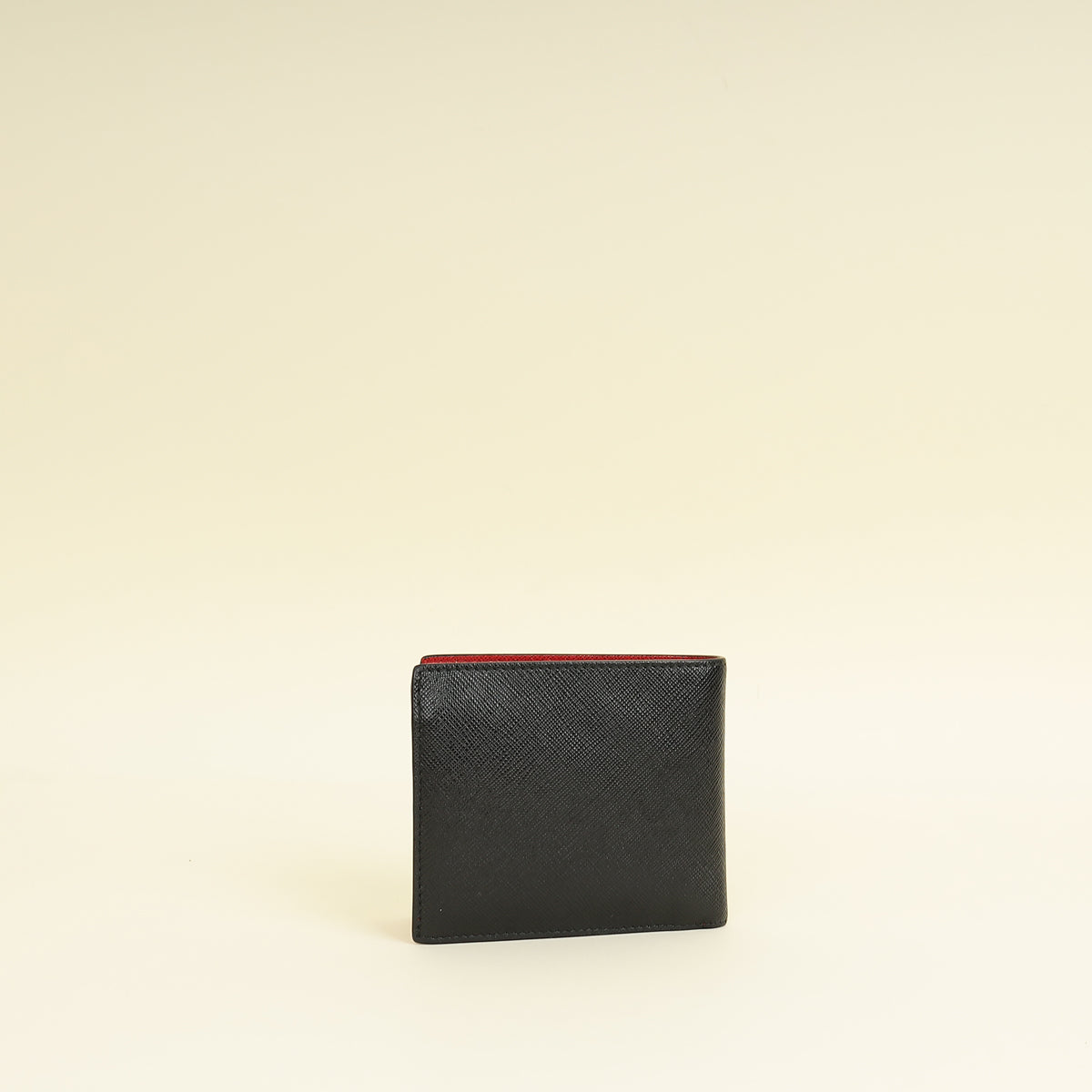 Prada Black Bi-fold Wallet