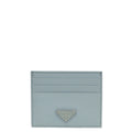Prada Grey Lilac Card Holder