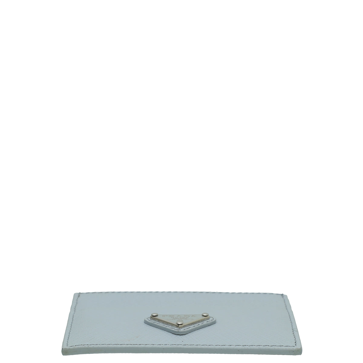 Prada Grey Lilac Card Holder