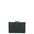 Prada Black 5 Gusset Card Holder