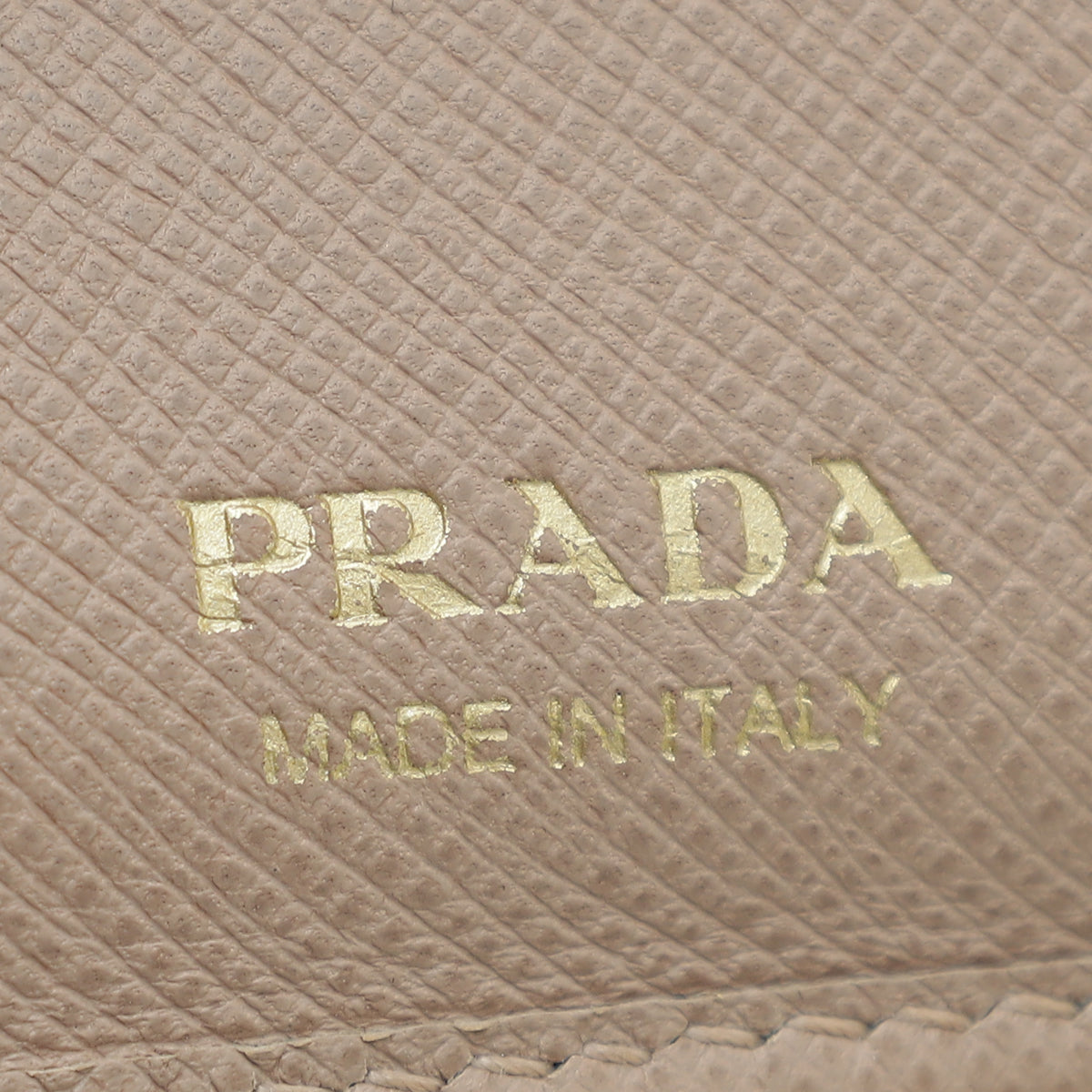 Prada Light Pink French Wallet