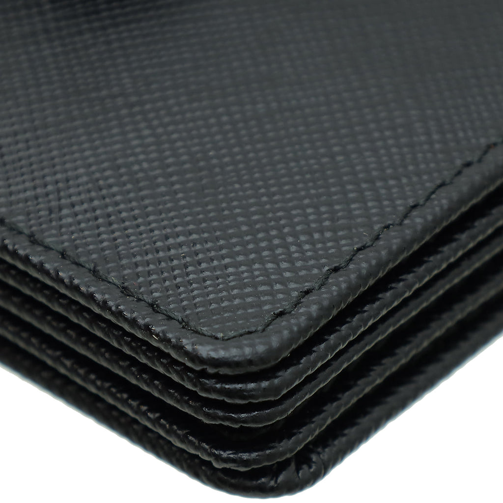 Prada Black Business Card Holder