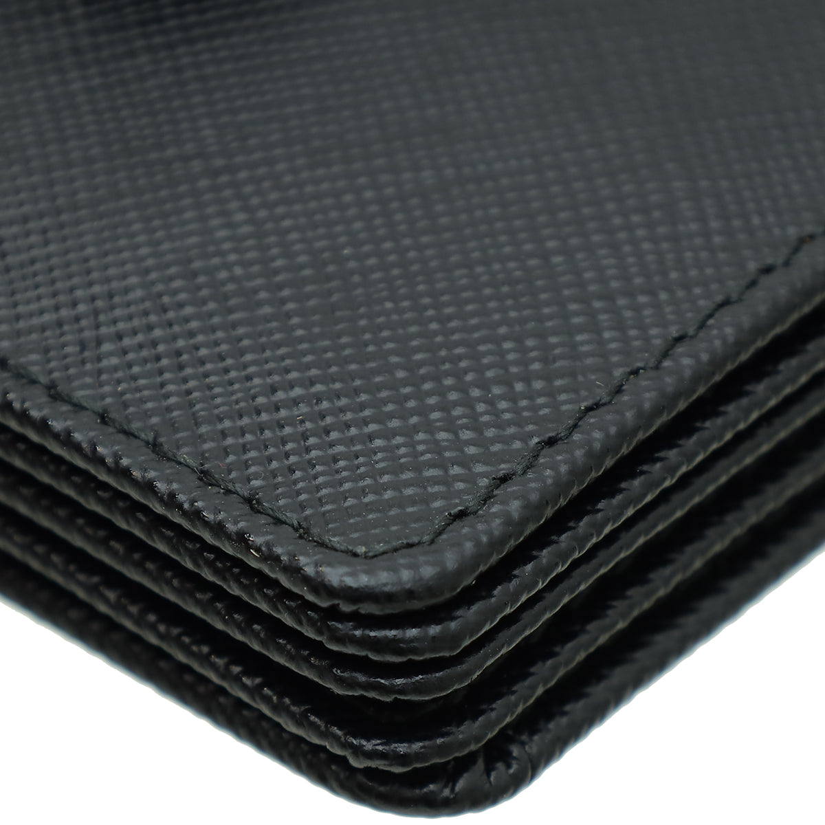 Prada Black Business Card Holder