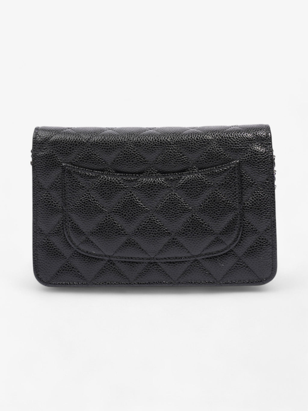 Chanel Wallet On Chain Black Caviar Leather