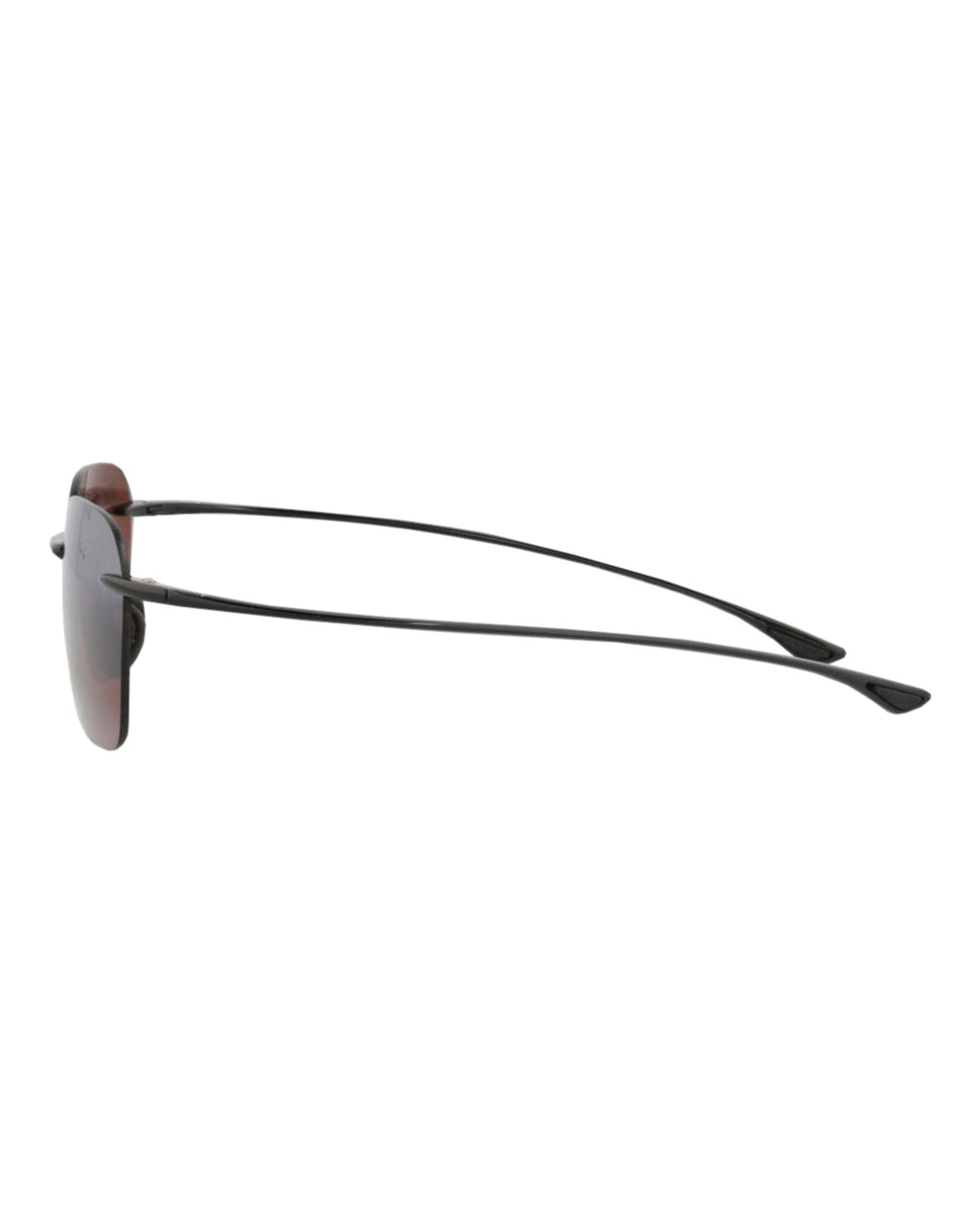 Maui Jim Unisex Square/Rectangle Black Black Rose Fashion Designer Eyewear