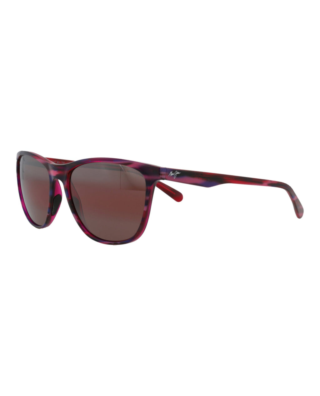 Maui Jim Womens Round/Oval Purple Purple Rose Fashion Designer Eyewear