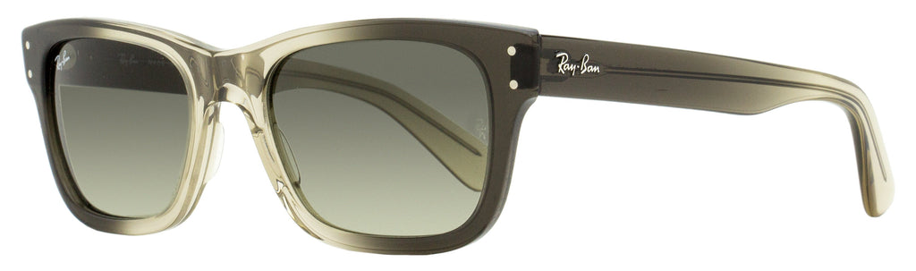 Ray-Ban Burbank Sunglasses RB2283 134071 Transparent Gray 55mm Transparent Gray