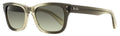 Ray-Ban Burbank Sunglasses RB2283 134071 Transparent Gray 55mm Transparent Gray