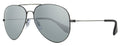 Ray-Ban Pilot Sunglasses RB3558 91396G Antique Matte Black 58mm Antique Matte Black