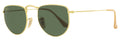Ray-Ban Elon Sunglasses RB3958 919631 Gold 47mm Gold