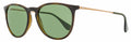 Ray-Ban Erika Sunglasses RB4171 6393/2 Havana/Gold 54mm Havana Gold