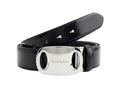 Renato Balestra Napoli Classic Edge Black Adjustable Mens Belt
