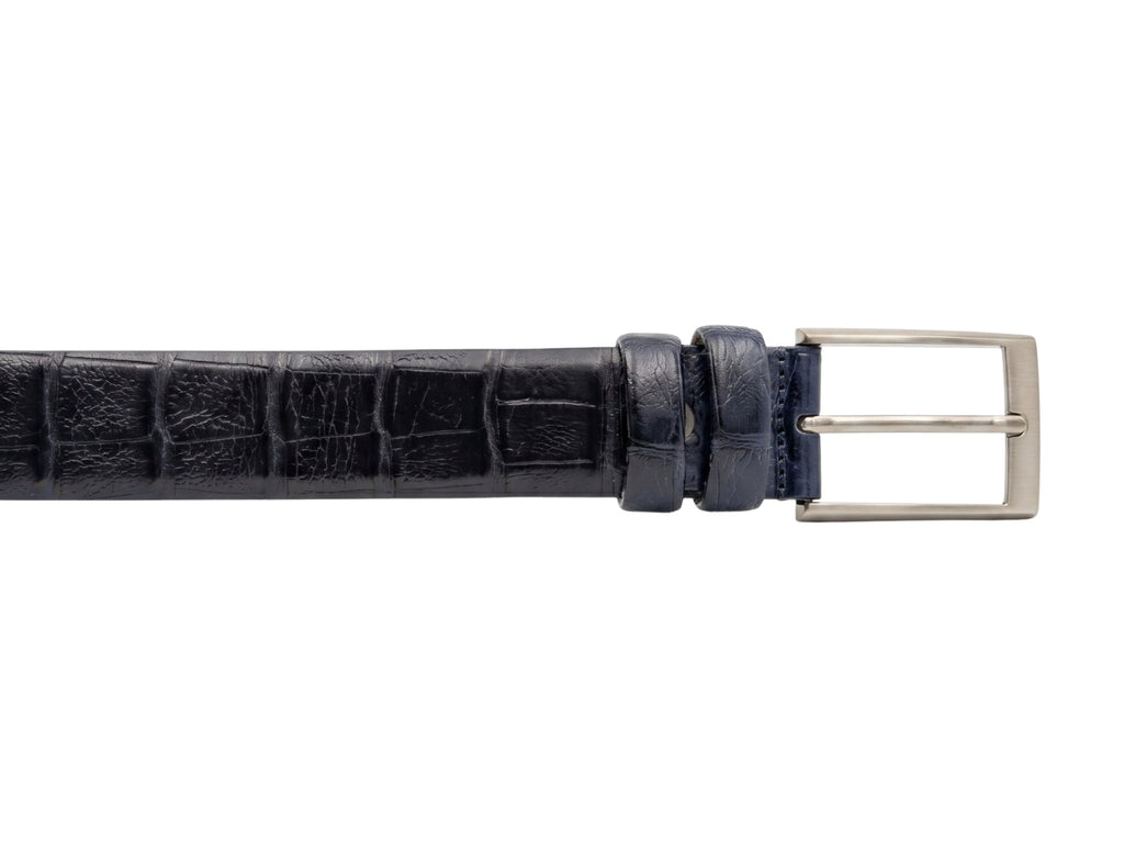 Renato Balestra Torino Regal Black Adjustable Mens Belt-38