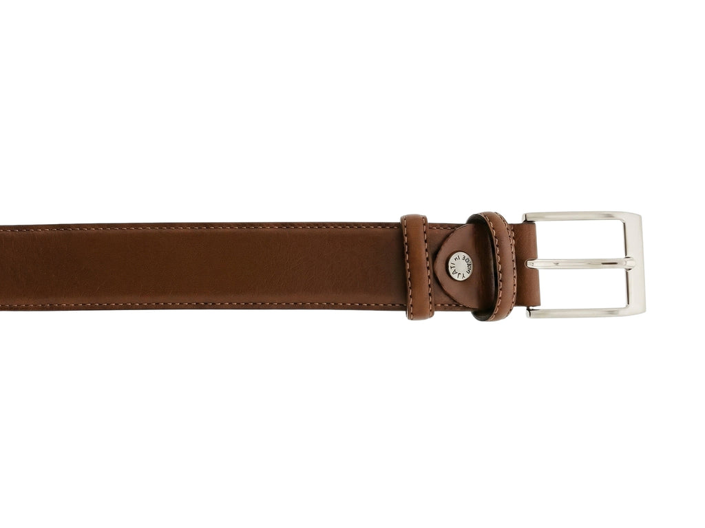 Renato Balestra Firenze Pure Brown Adjustable Mens Belt-42