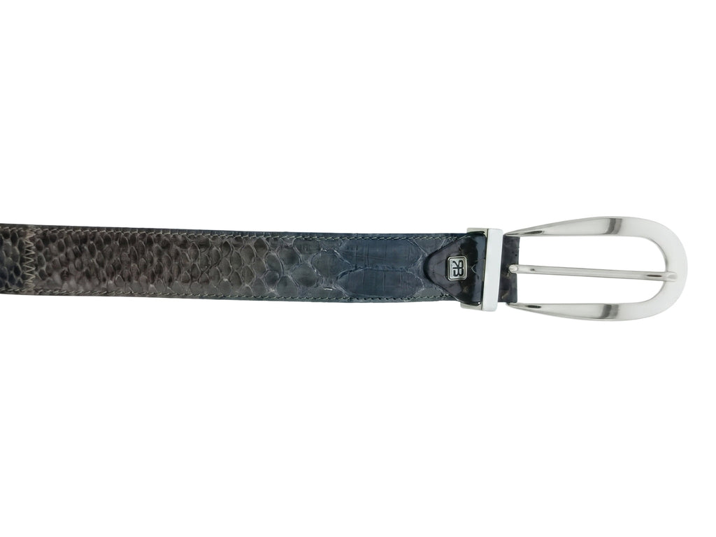 Renato Balestra Noir Serpente Black Adjustable Womens Belt-44
