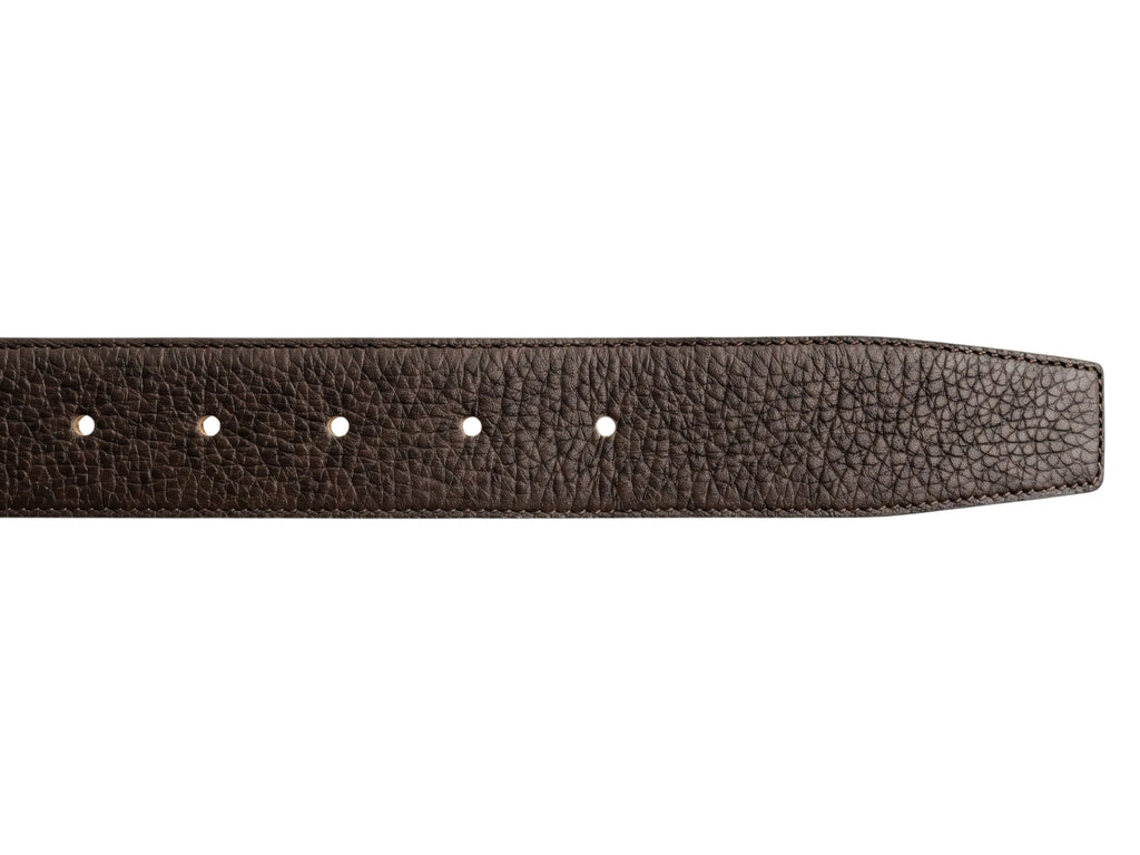 Renato Balestra Siena Brown Adjustable Mens Belt-48
