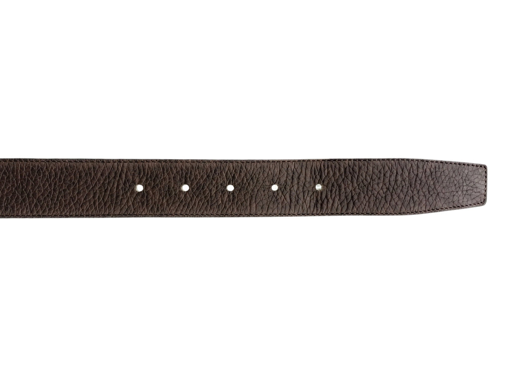 Renato Balestra Coca Brown Adjustable Mens Belt-50