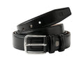 Renato Balestra Shiny Black Adjustable Belt