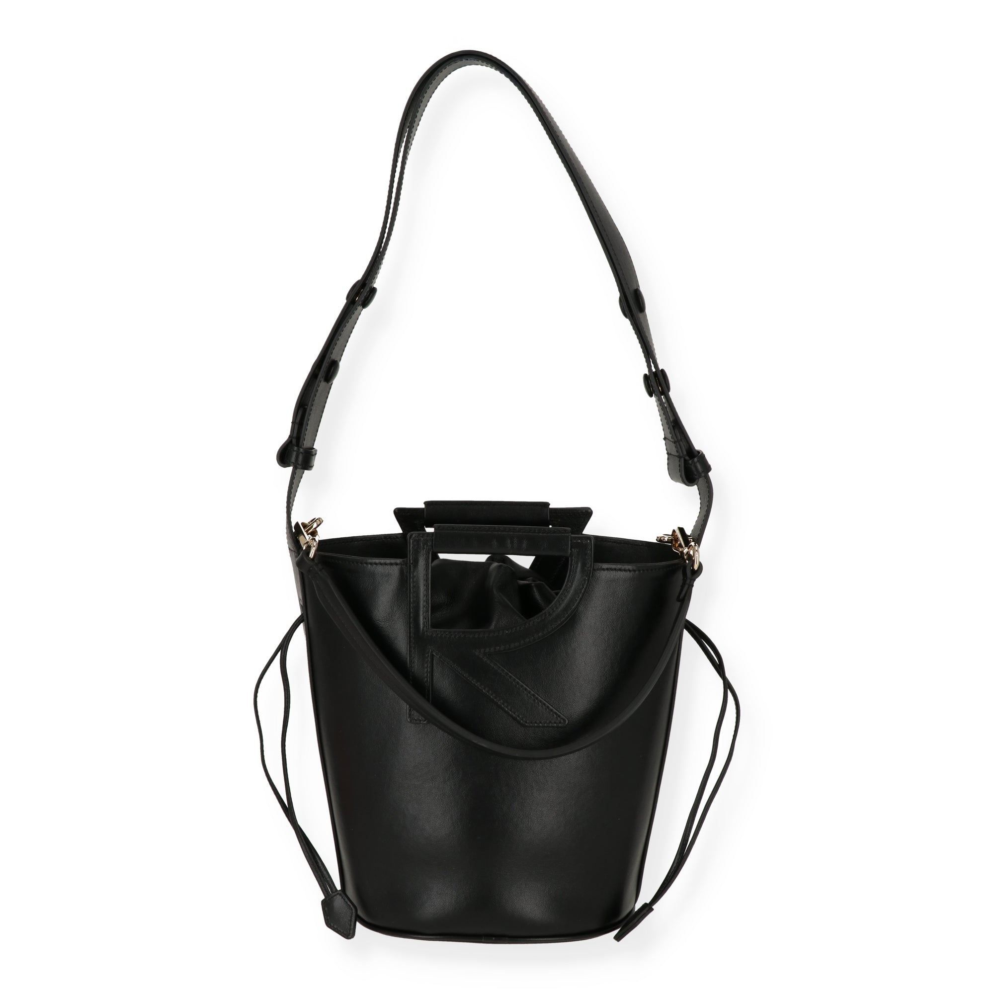 Roger Vivier Womens Black Shoulder Bag