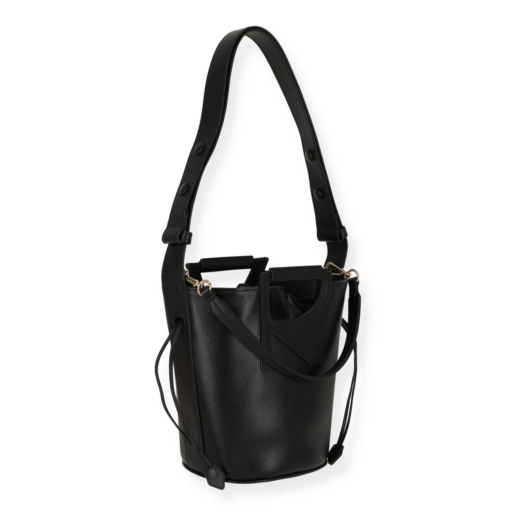 Roger Vivier Womens Black Shoulder Bag
