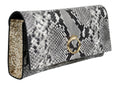 Roberto Cavalli HXLPDM 001 Grey Shoulder Bag