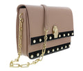 Roberto Cavalli HXLPGZ 020 Nude Shoulder Bag