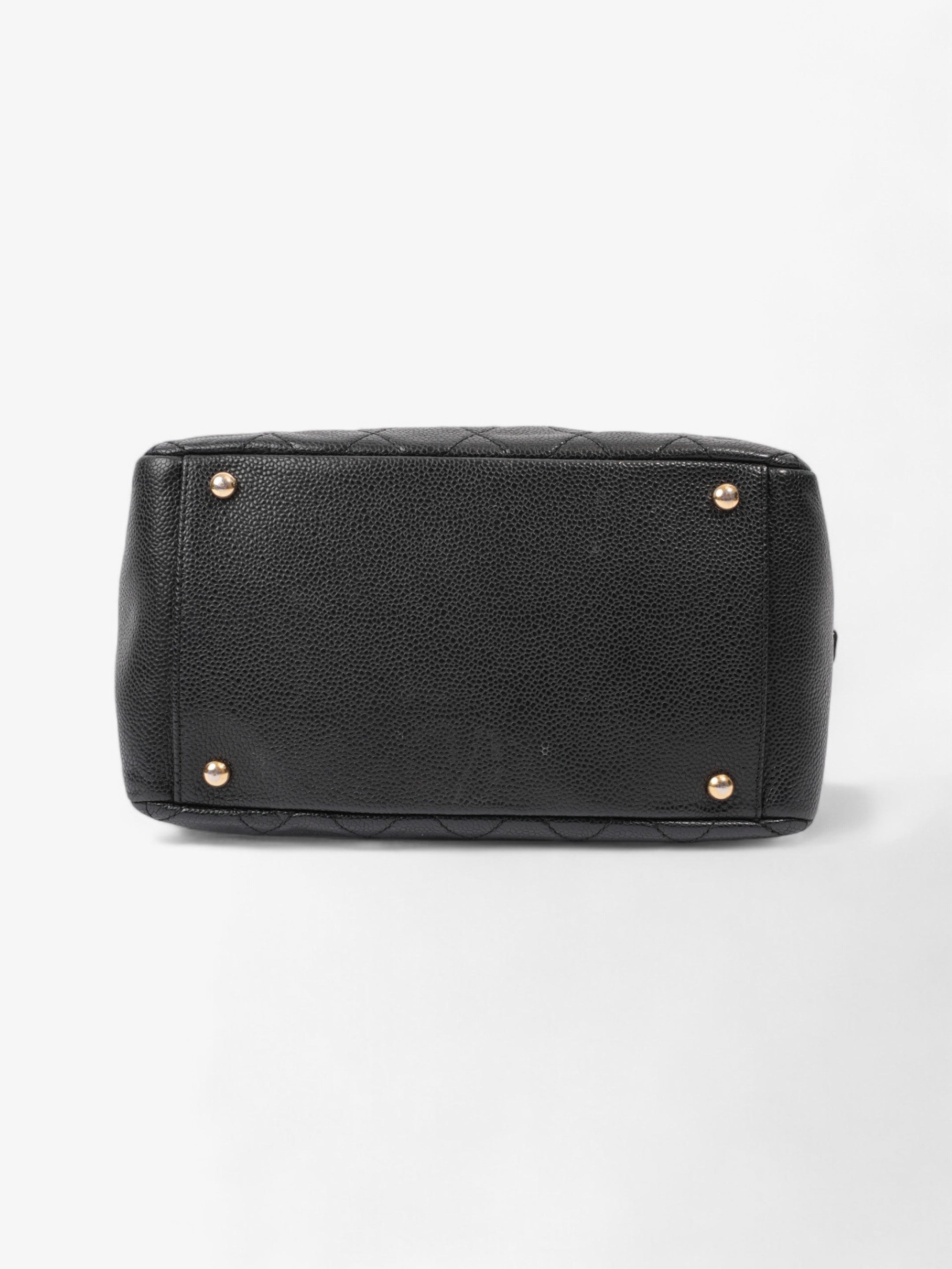 Chanel Timeless Tote Black Caviar Leather Petite