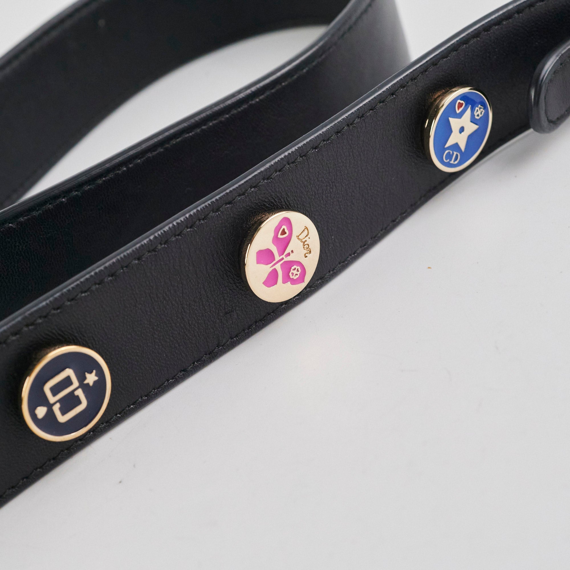 Dior Lady Dior ABC Small Black