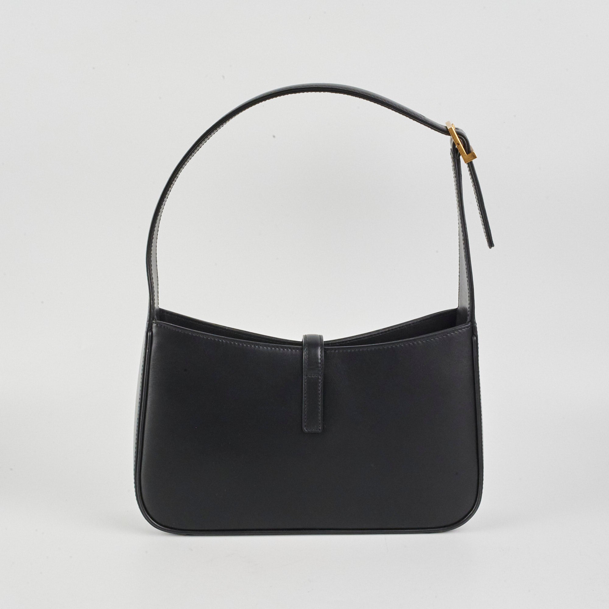 Saint Laurent Le 5 A 7 Black Shoulder Bag