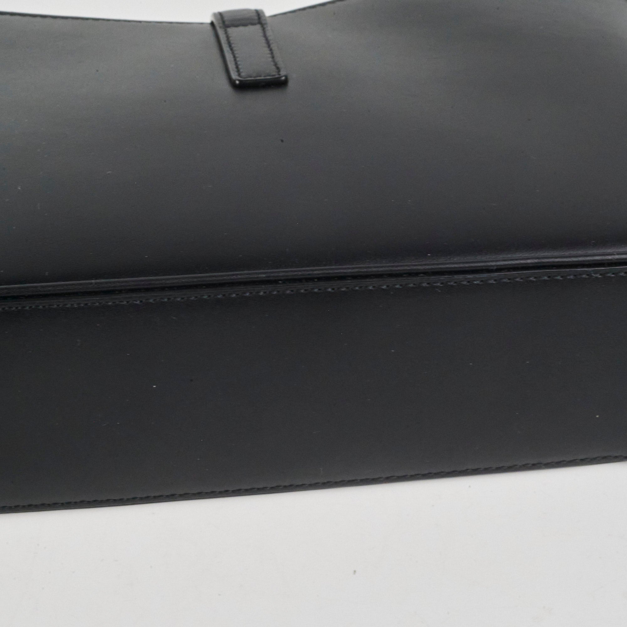Saint Laurent Le 5 A 7 Black Shoulder Bag