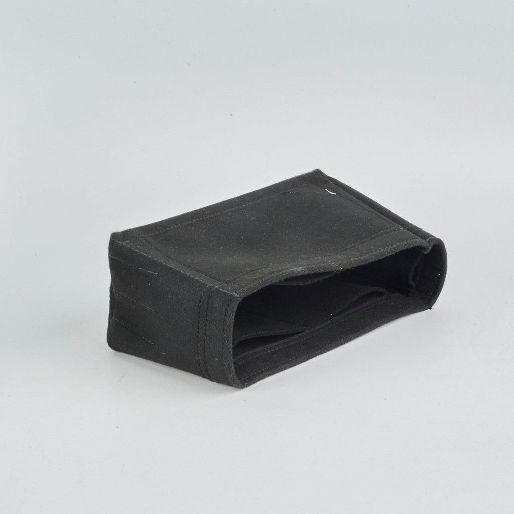 Dior Medium Lady Dior Patent Black