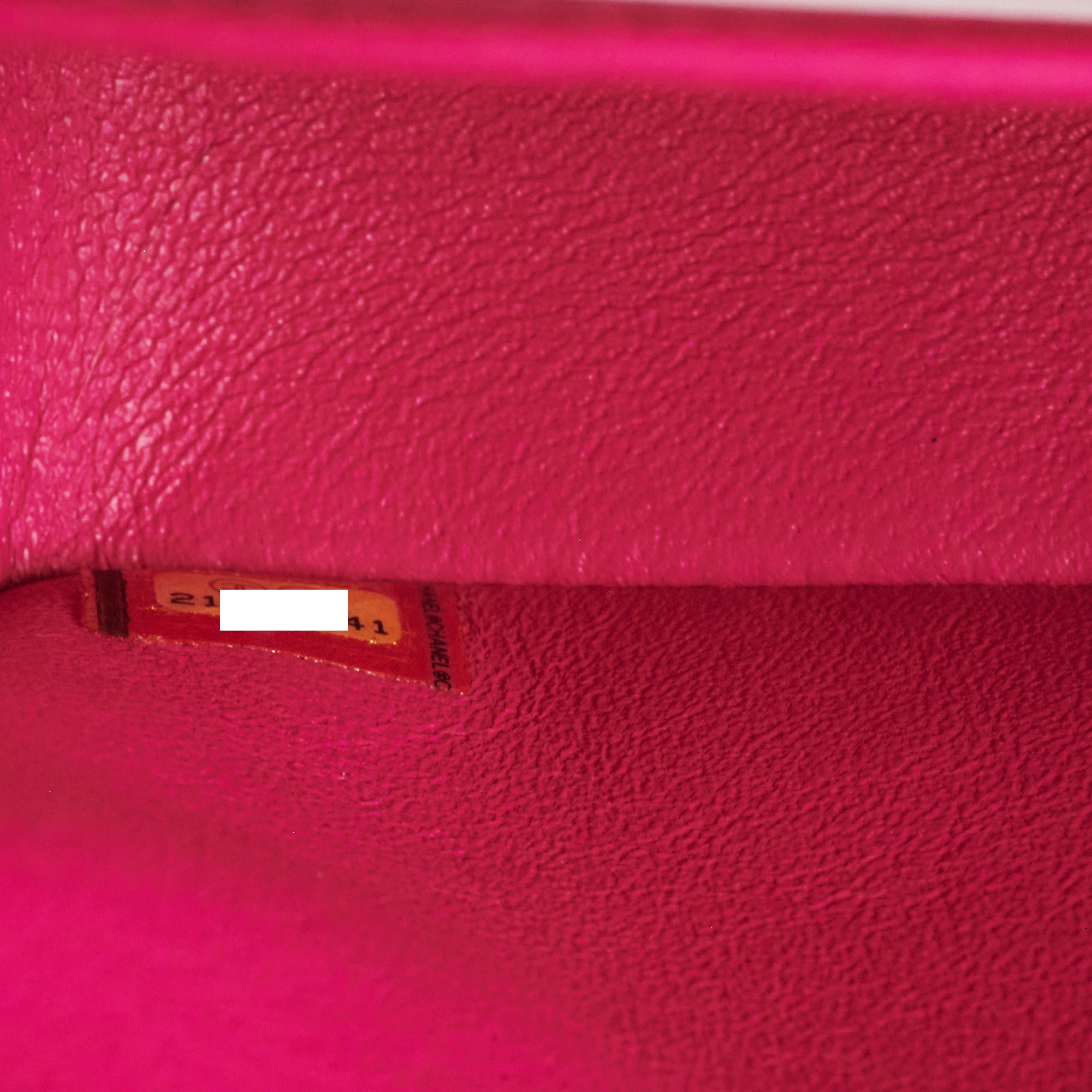 Chanel Medium Classic Flap Chevron Lambskin Pink