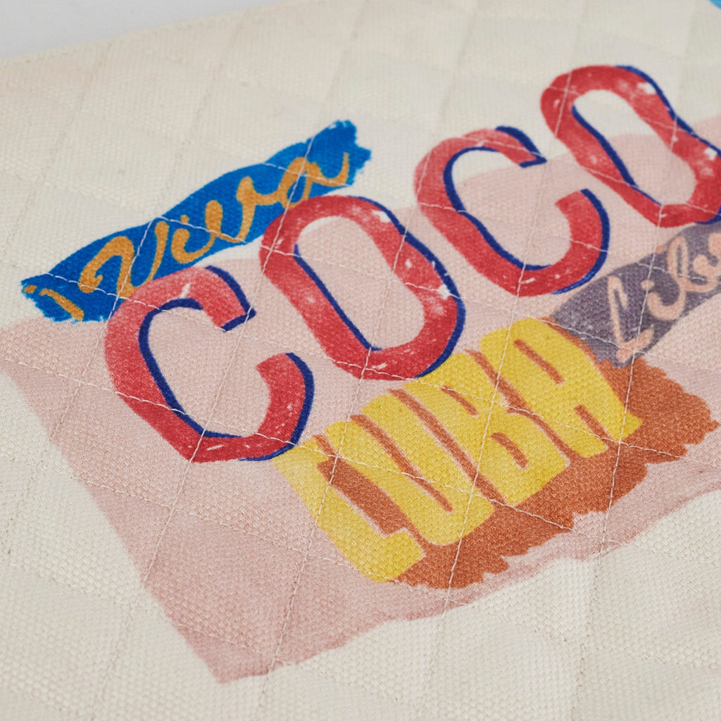 Chanel Coco White Pouch