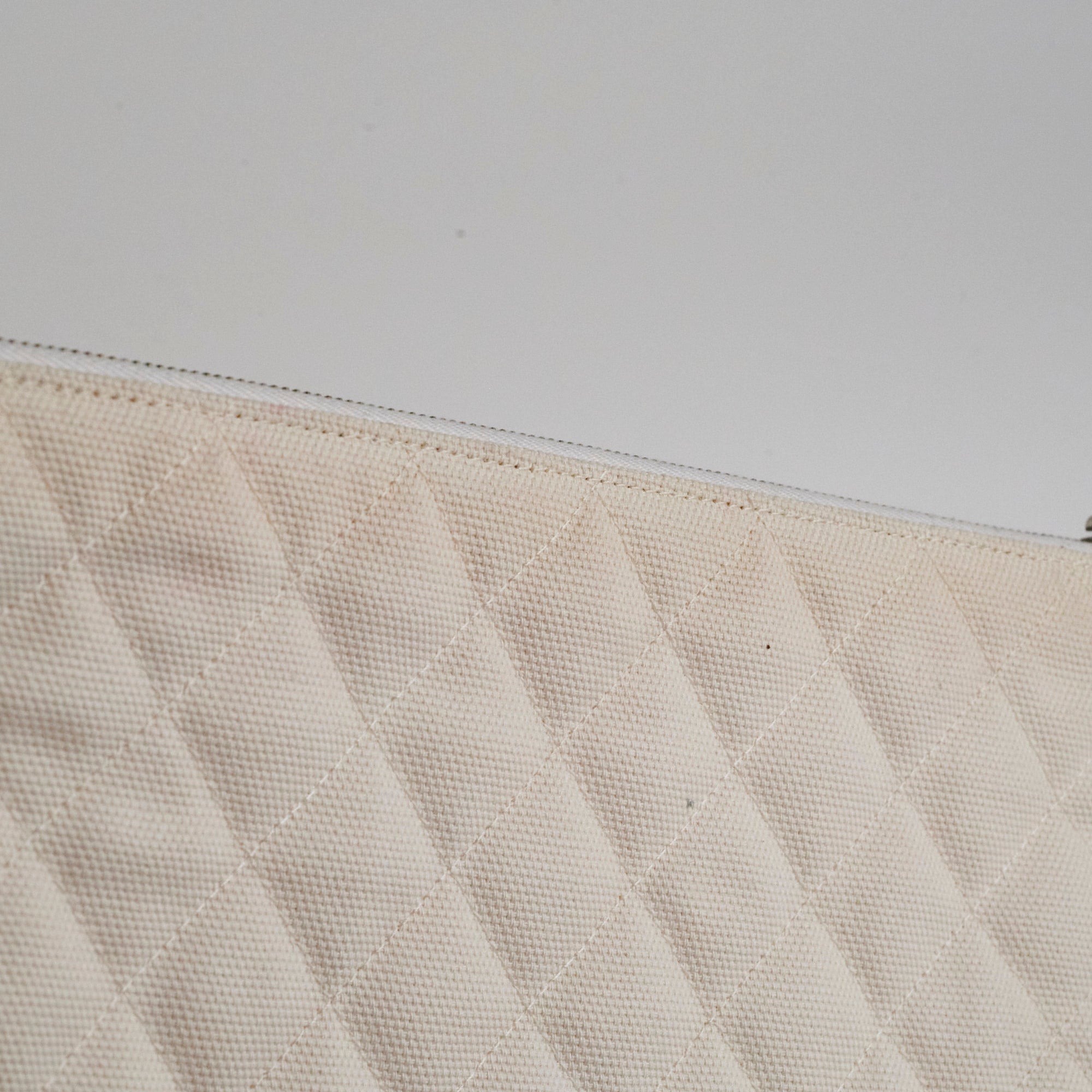 Chanel Coco White Pouch