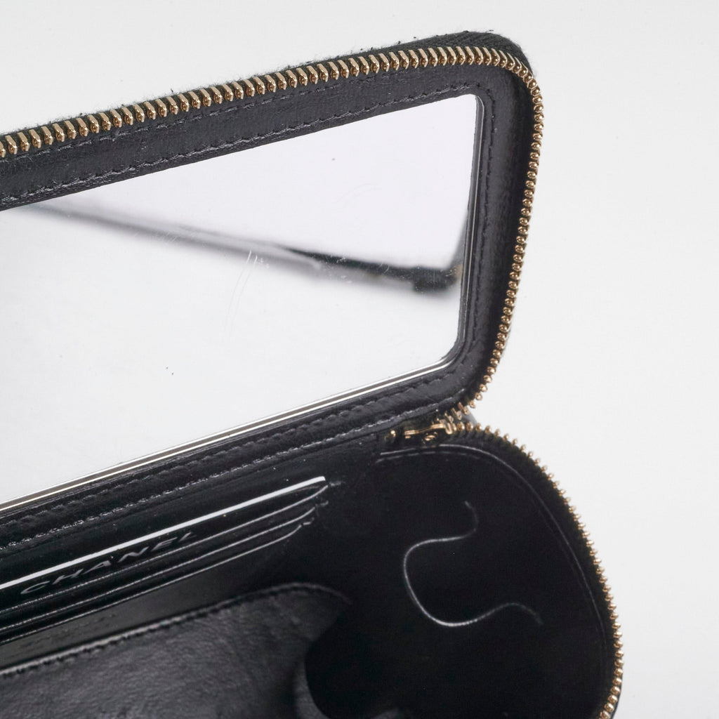 Chanel Seasonal Vanity Top Handle Black