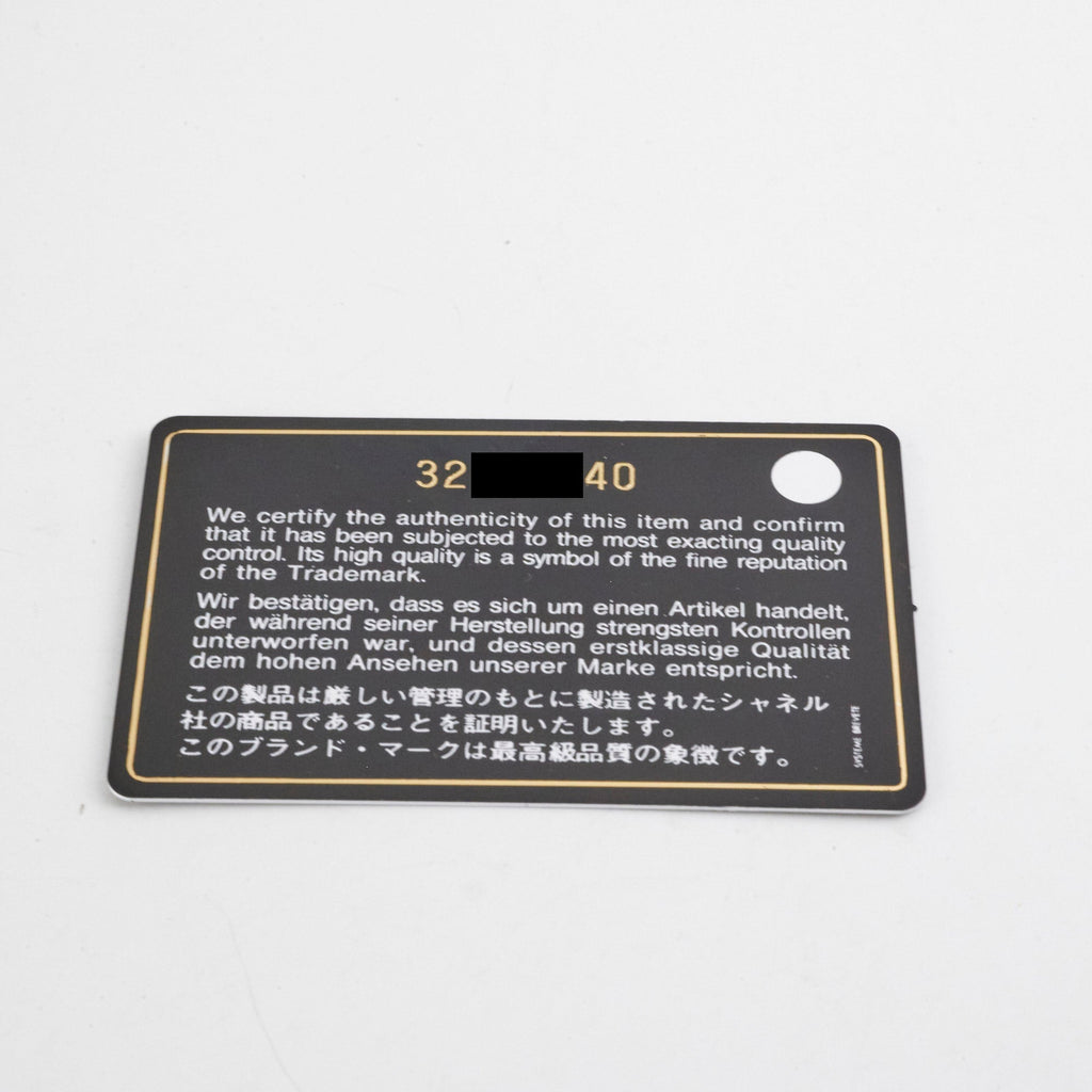 Chanel Seasonal Vanity Top Handle Black