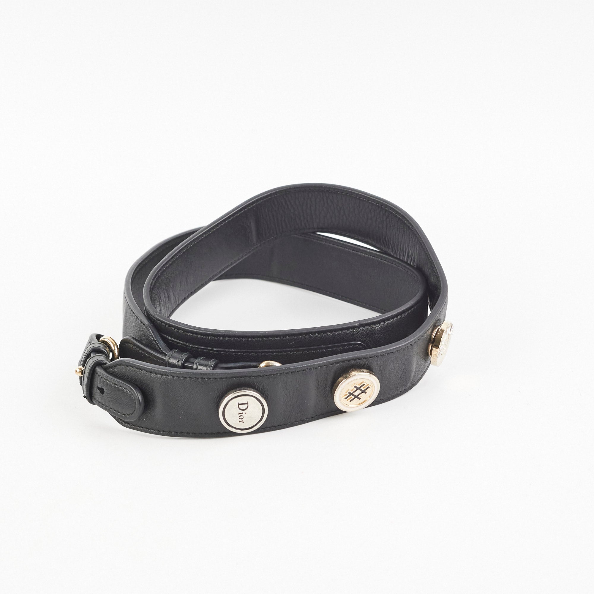 Christian Dior Lady Dior Small Black Lambskin