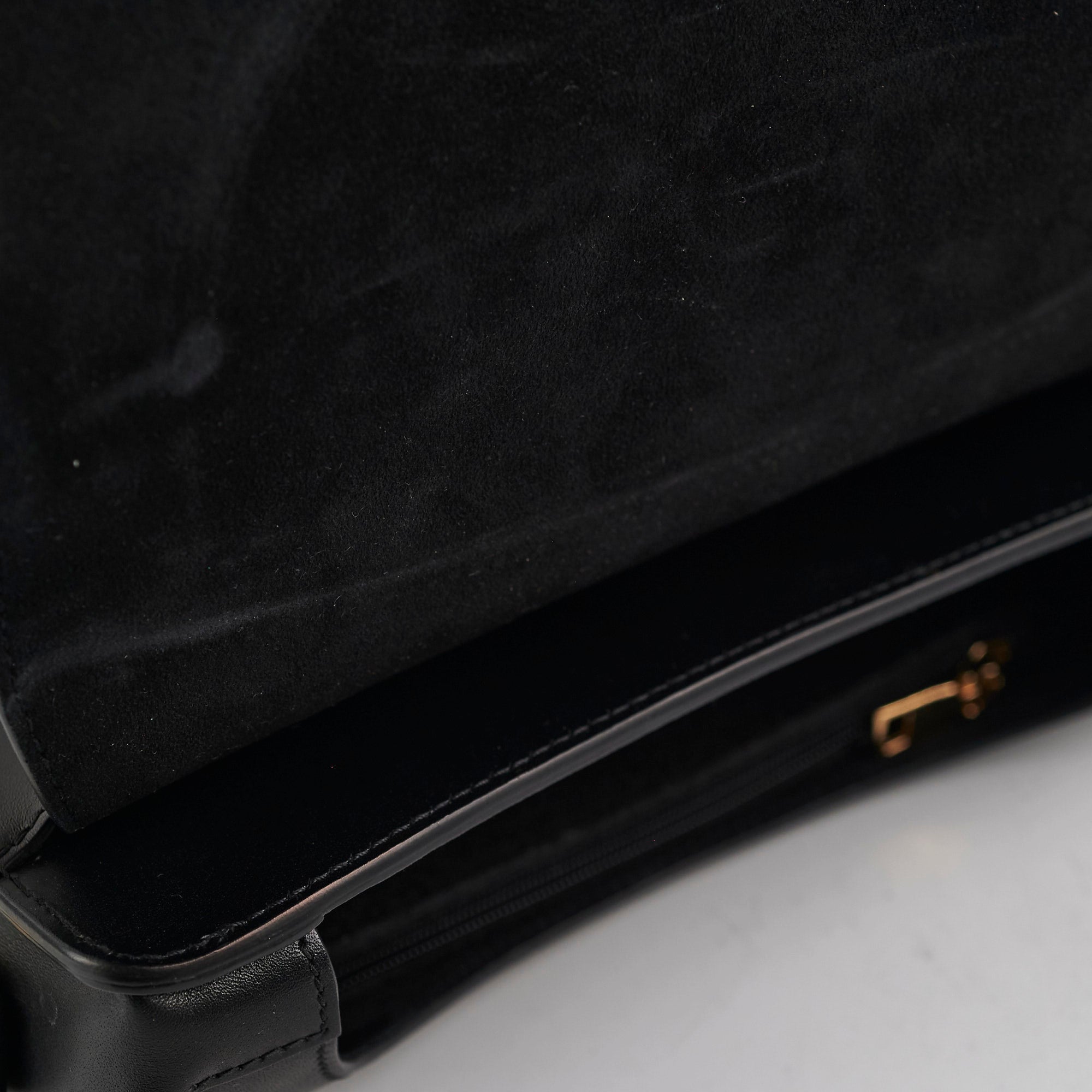 Christian Dior Medium Bobby Black