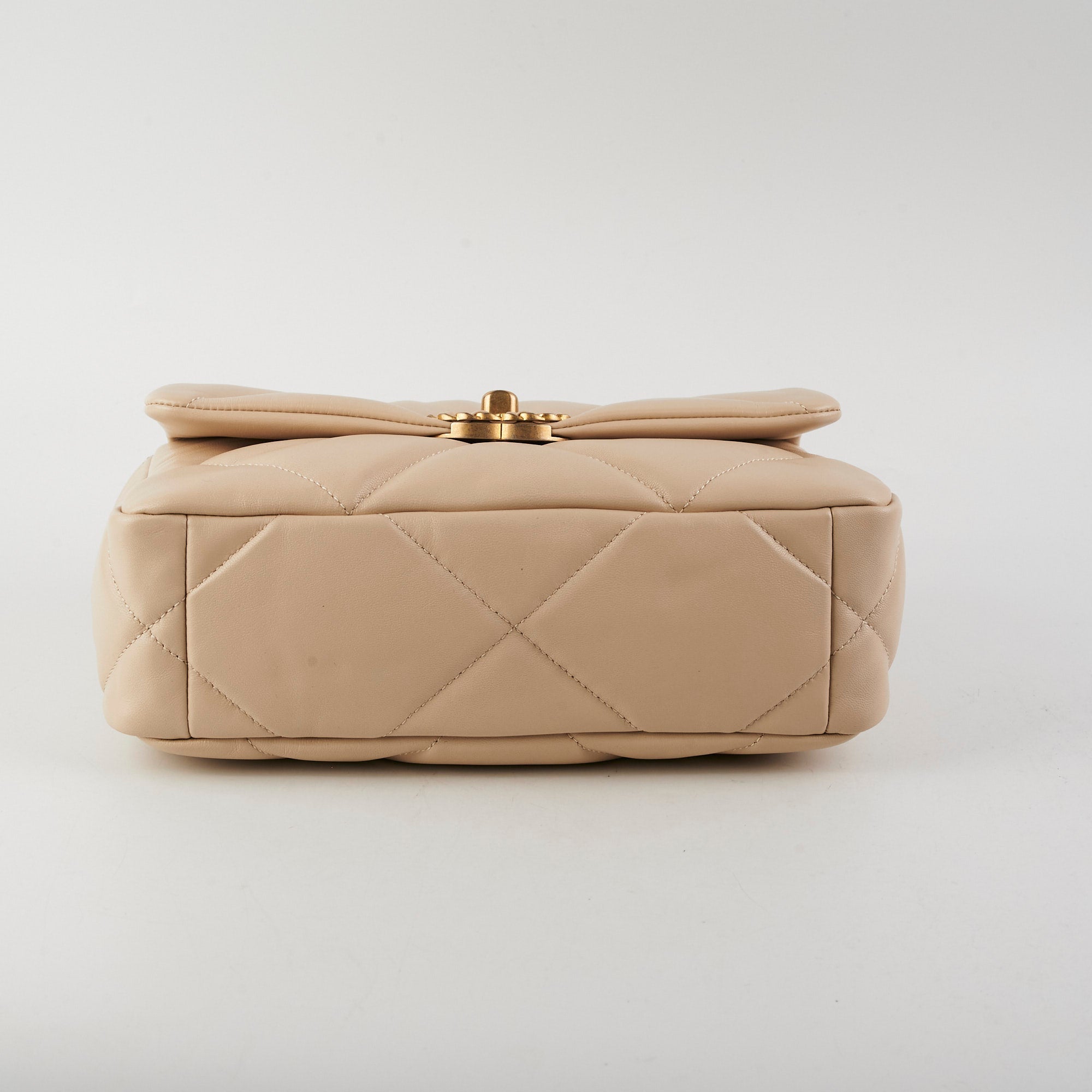 ITEM 19 - Chanel Small 19 Light Beige