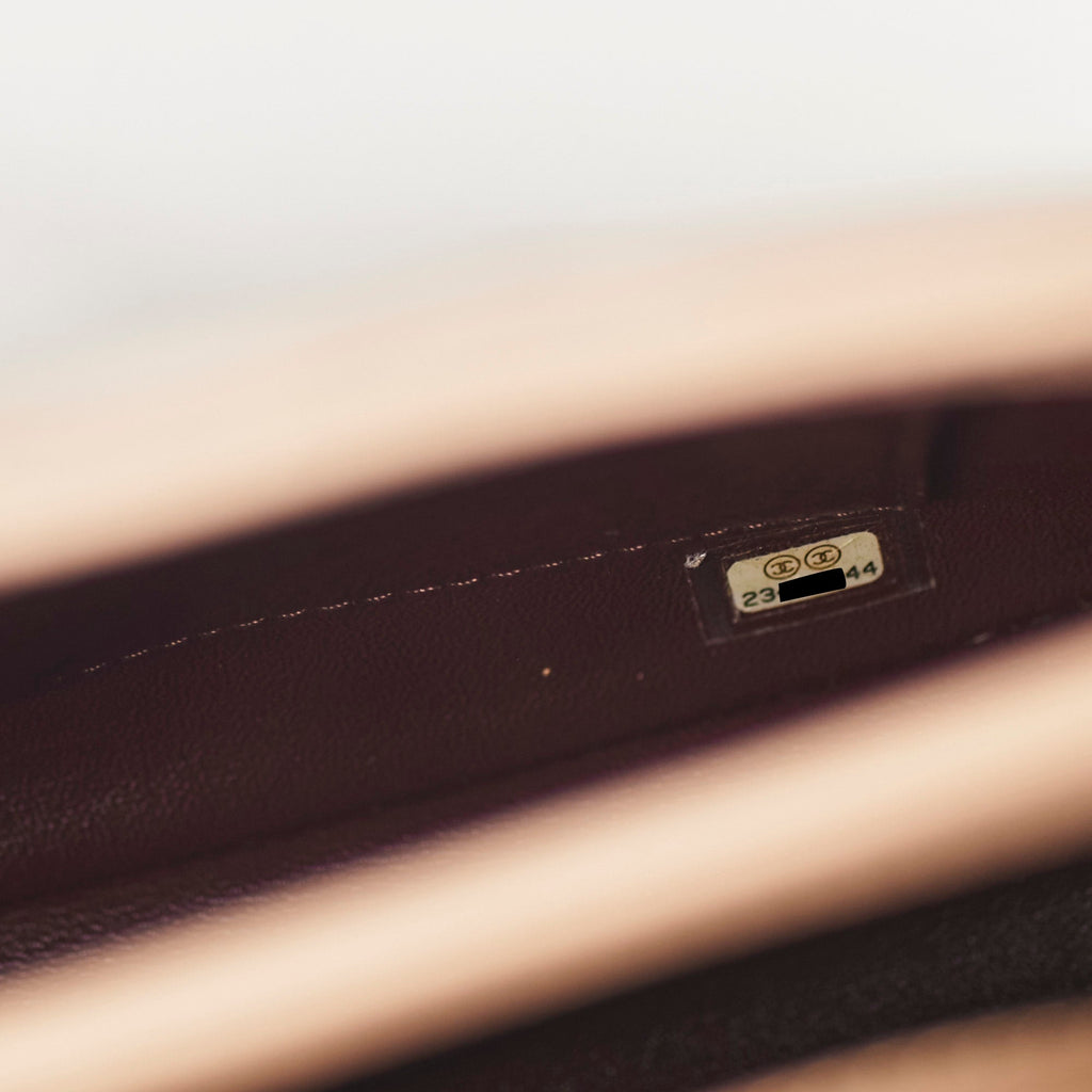 ITEM 18 - Chanel medium trendy cc removable strap dark beige