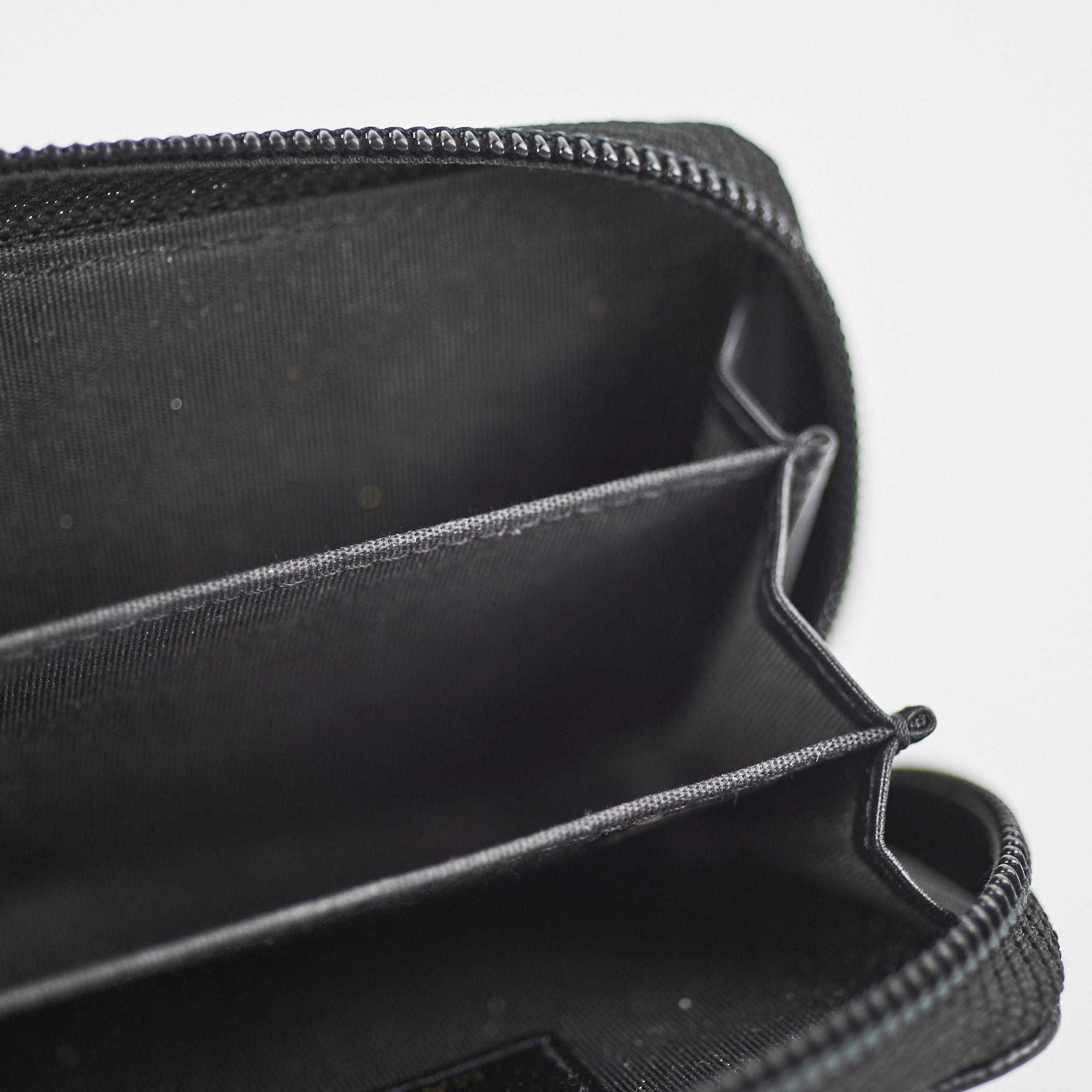 Chanel Boy Zipper Cardholder Black