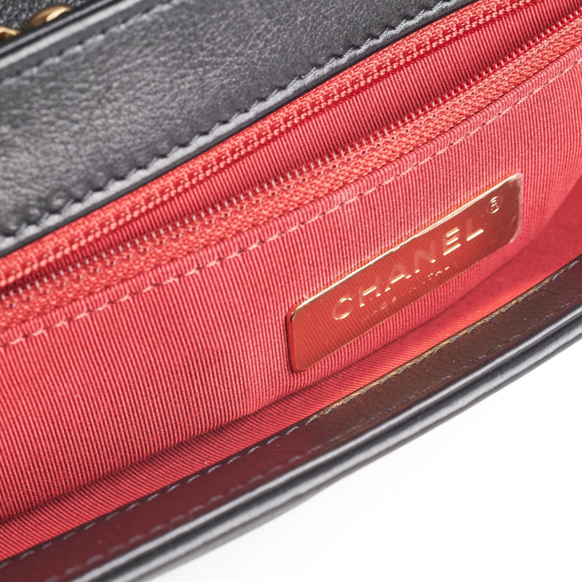 Chanel Seasonal Flap Calfskin Black