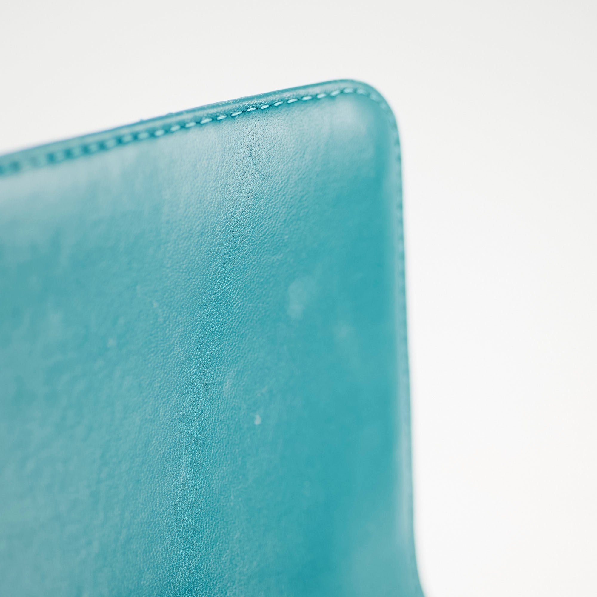 Chanel Large Trendy CC Lambskin Turquoise - Series 20