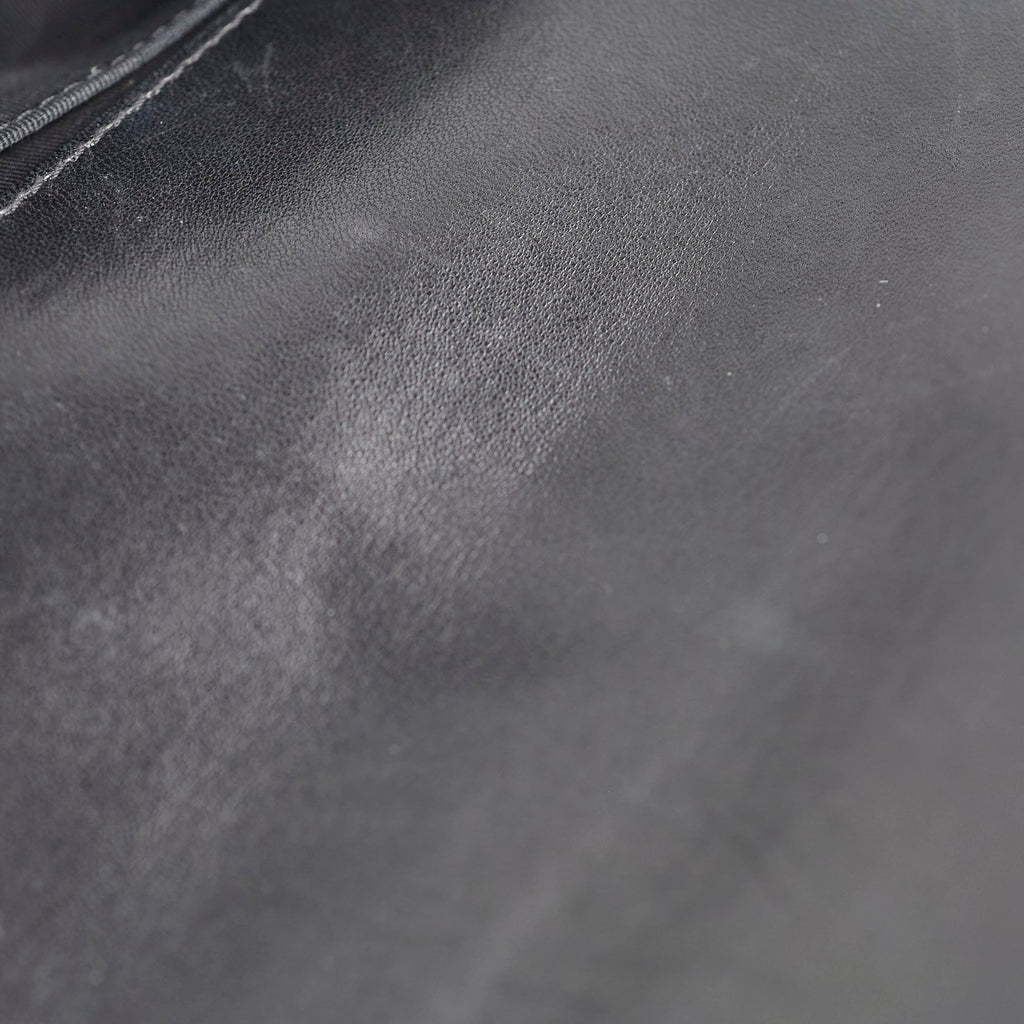 Chanel Old Medium Boy Lambskin Black